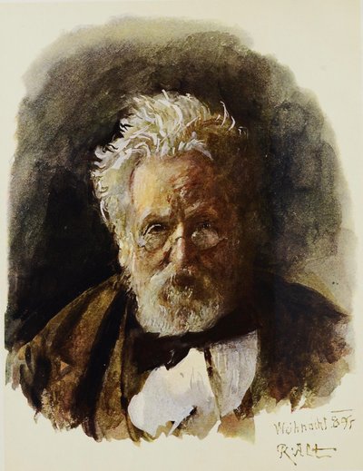 Autoportret autorstwa Rudolf von Alt