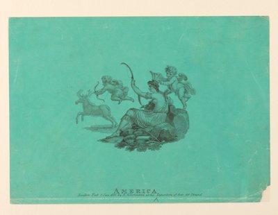 Ameryka autorstwa Rudolph Ackermann