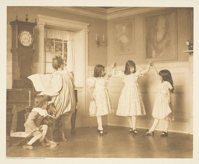 Taniec, 1899. autorstwa Rudolph Eichemeyer