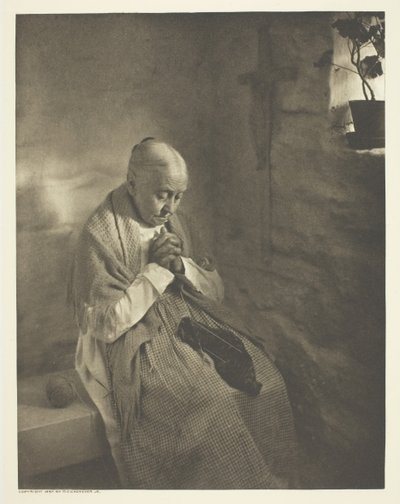 Dzwony Nieszporów, 1897. autorstwa Rudolph Eichemeyer