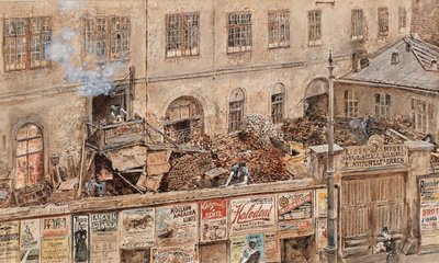 Odlewnia żeliwa Kitschelt przy Skodagasse w Wiedniu autorstwa Rudolf von Alt