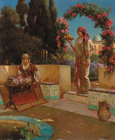 Popołudniowa herbata, autorstwa Rudolphe Ernst