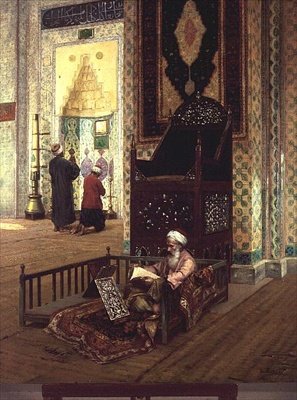 Arabska Modlitwa autorstwa Rudolphe Ernst