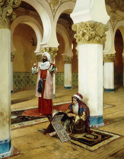 Modlitwa wieczorna, autorstwa Rudolphe Ernst