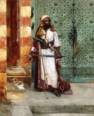Stała Straż, autorstwa Rudolphe Ernst