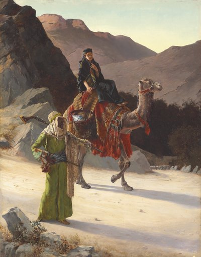 Eskorta autorstwa Rudolphe Ernst