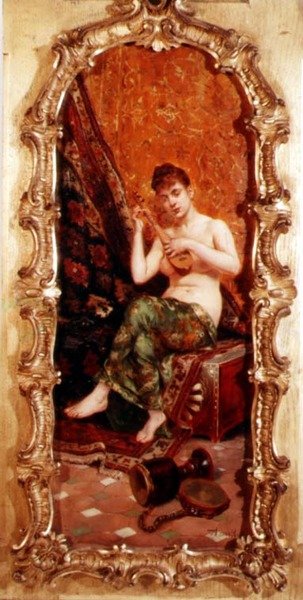 Muzyk autorstwa Rudolphe Ernst