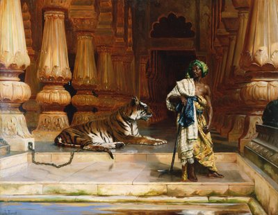Straż Pałacowa autorstwa Rudolphe Ernst