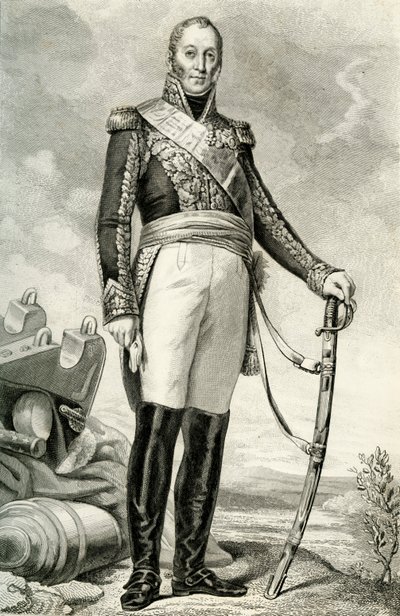 Edouard Adolphe Casimir Joseph Mortier, 1804, 1839. autorstwa Ruhiere
