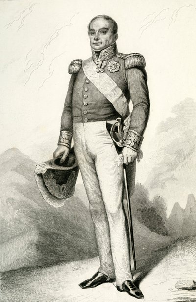 Georges Mouton, hrabia Lobau, 1804, 1839. autorstwa Ruhiere