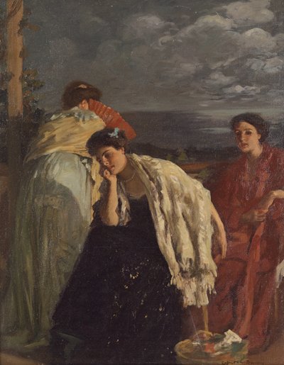 Sonata autorstwa Rupert Charles Wolston Bunny