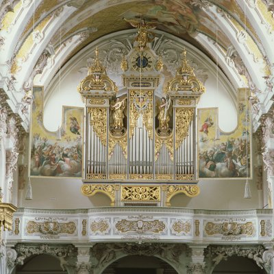 Organy, 1625 (media mieszane) (patrz 211867) autorstwa Ruprecht Heller