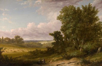 Pole bitwy Brandywine autorstwa Russell William Thompson Smith