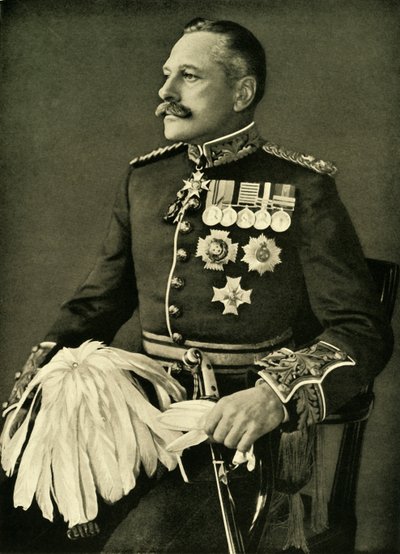 „Marszałek polny Sir Douglas Haig, K.C.B.”, koniec XIX wieku – początek XX wieku, ok. 1920 r. autorstwa Russell and Sons