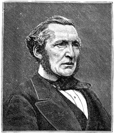Hugh Cairns, 1. hrabia Cairns, XIX-wieczny brytyjski mąż stanu, 1900. autorstwa Russell and Sons