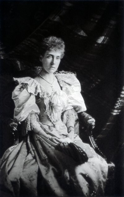 Księżniczka Marie Louise ze Szlezwiku-Holsztynu 1872-1956, koniec XIX wieku. autorstwa Russell and Sons