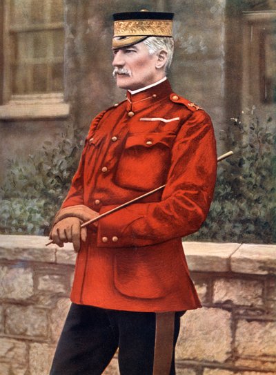 Sir Frederick William Edward Forestier Forestier-Walker, żołnierz brytyjski, 1902. autorstwa Russell and Sons