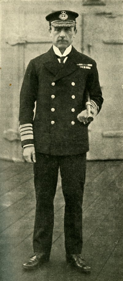 Naczelny dowódca, admirał Sir John Jellicoe, c1915, c1920. autorstwa Russell and Sons