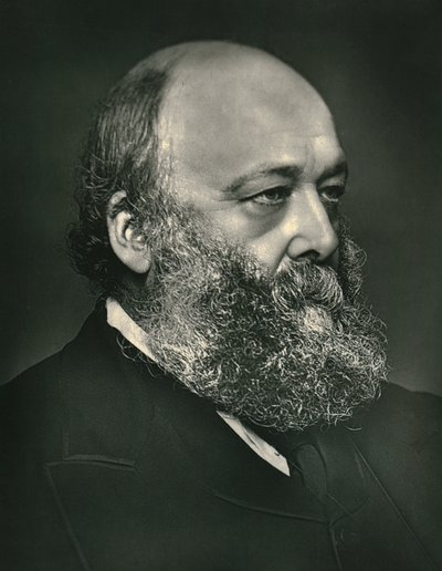 Najszlachetniejszy markiz Salisbury, 1880, c1899. autorstwa Russell and Sons