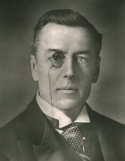 Czcigodny Józef Szambelan, c1907. autorstwa Russell and Sons