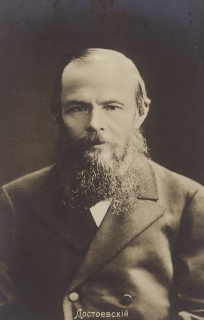 Fiodor Dostojewski, rosyjski powieściopisarz i autor opowiadań autorstwa Russian Photographer