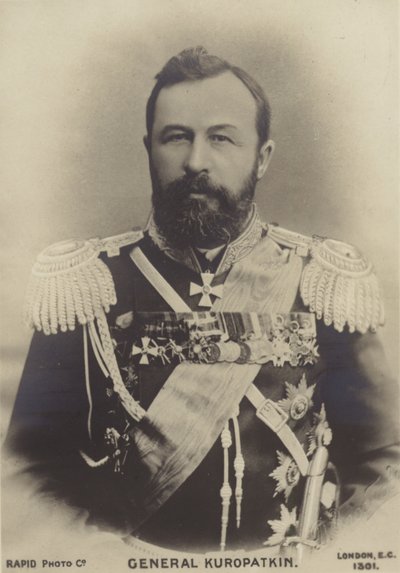 Generał Kuropatkin autorstwa Russian Photographer