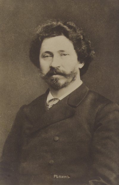 Ilya Repin, rosyjski artysta autorstwa Russian Photographer
