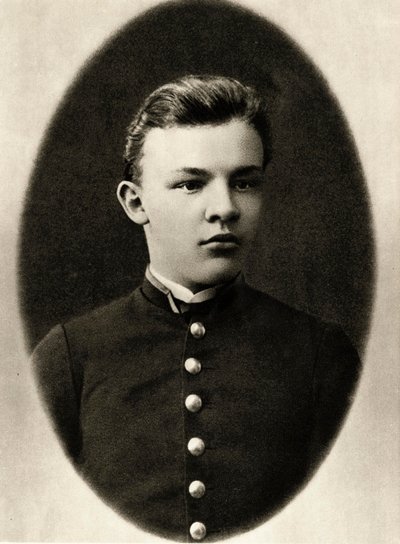 Lenin (Władimir Iljicz Uljanow powiedział autorstwa Russian Photographer