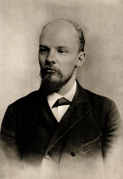 Lenin (Władimir Iljicz Uljanow powiedział autorstwa Russian Photographer