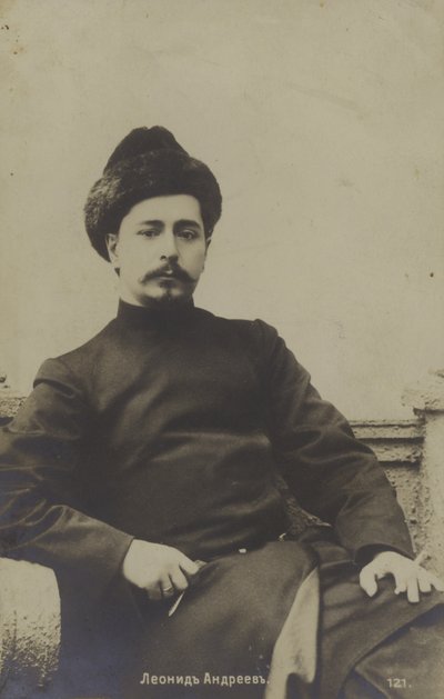 Leonid Andreyev, rosyjski dramaturg, powieściopisarz i autor opowiadań autorstwa Russian Photographer