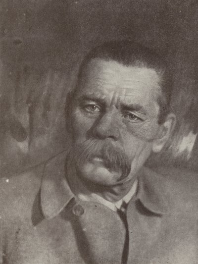 Maksym Gorki, rosyjski autor autorstwa Russian Photographer