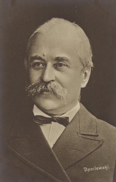 Mikołaj Danilewski, rosyjski przyrodnik i filozof autorstwa Russian Photographer
