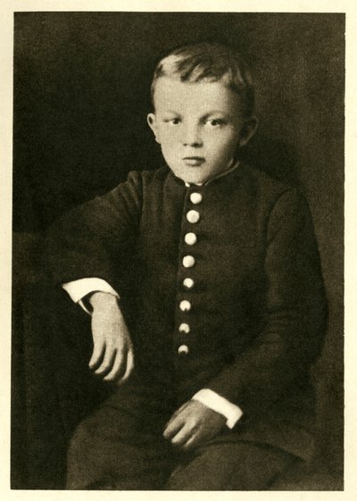 Portret Władimira Iljicza Uljanowa z Lenina autorstwa Russian Photographer