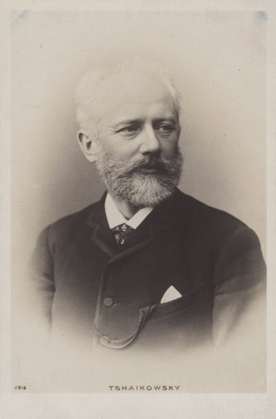 Piotr Iljicz Czajkowski, rosyjski kompozytor autorstwa Russian Photographer