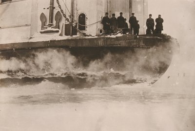 SS Bajkał nad jeziorem Bajkał autorstwa Russian Photographer