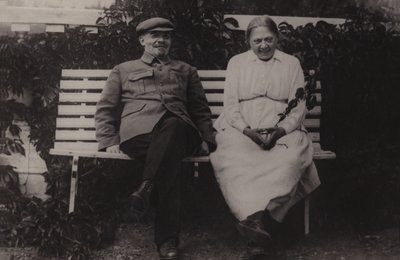 Włodzimierz Lenin autorstwa Russian Photographer