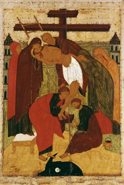 Zejście z Krzyża, 1475-1499 autorstwa Russian School