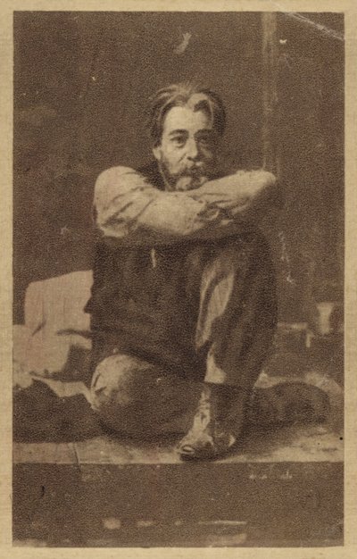 Michaił Iwanowicz Glinka, rosyjski kompozytor (1804-1857) autorstwa Russian School