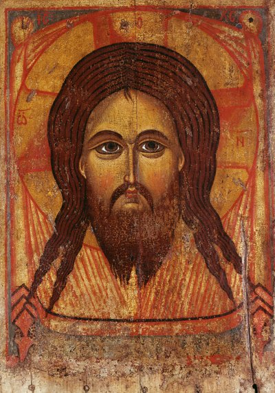 Święta Twarz, 1200-1250 autorstwa Russian School