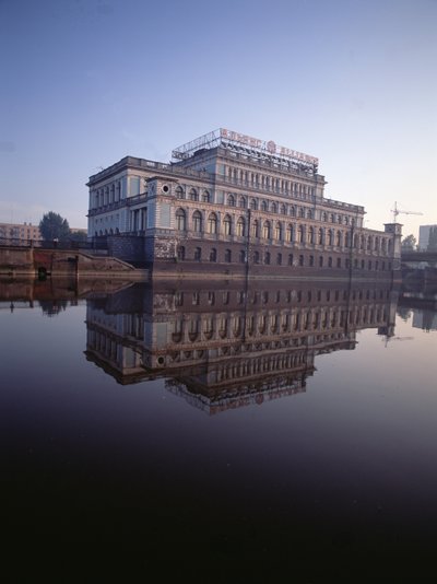 Widok Starej Giełdy autorstwa Russian School