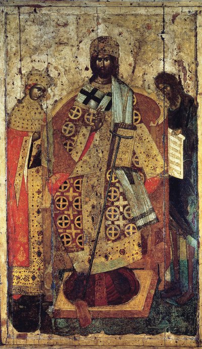Król królów Po prawej ręce stanął w XIV wieku. autorstwa Russian icon.