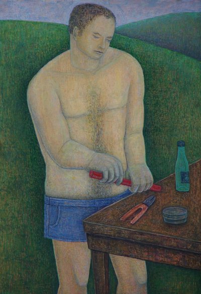 Le Bateleur (Mag) autorstwa Ruth Addinall