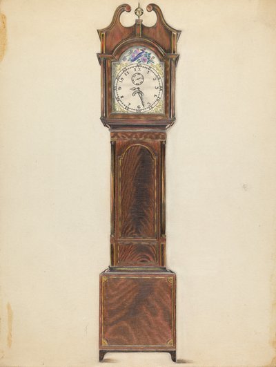 Zegar autorstwa Ruth Bialostosky