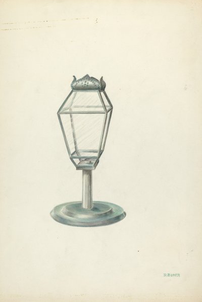latarnia autorstwa Ruth Buker
