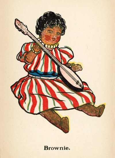 Wózki: Brownie (kolor lito) autorstwa Ruth Cobb