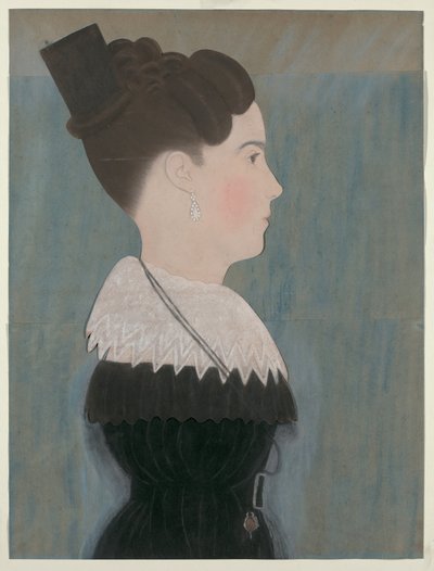 Pani William Waters autorstwa Ruth Henshaw Bascom