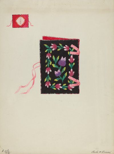 Książka z igłami autorstwa Ruth M. Barnes