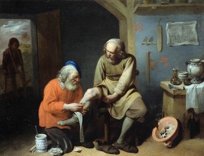 Chirurg Wioski autorstwa Ryckaert