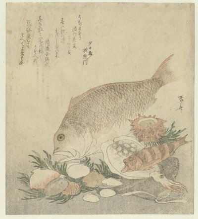 Ryby i muszle autorstwa Ryuryukyo Shinsai