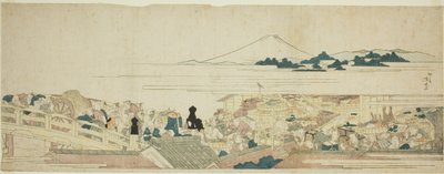 Nihonbashi autorstwa Ryuryukyo Shinsai